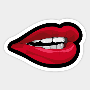 lips Sticker